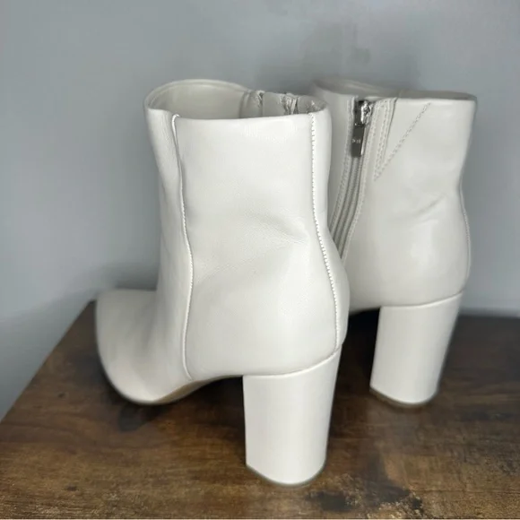 Marc Fisher Heeled Boot Pointed Toe - Granita Bootie - Picture 4 of 9